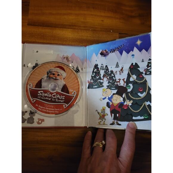 Limited Edition Original Christmas Classics (DVD, 2007) Limited Edition 4-Disc - Picture 3 of 5